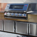 Cabinets manufactured by Mayes Metal Works