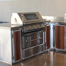 Cabinets manufactured by Mayes Metal Works