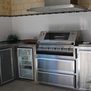 Cabinets manufactured by Mayes Metal Works
