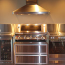 Cabinets manufactured by Mayes Metal Works